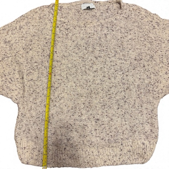 Kendall and Kylie Long Sleeve Cream Sweater - Picture 8 of 8